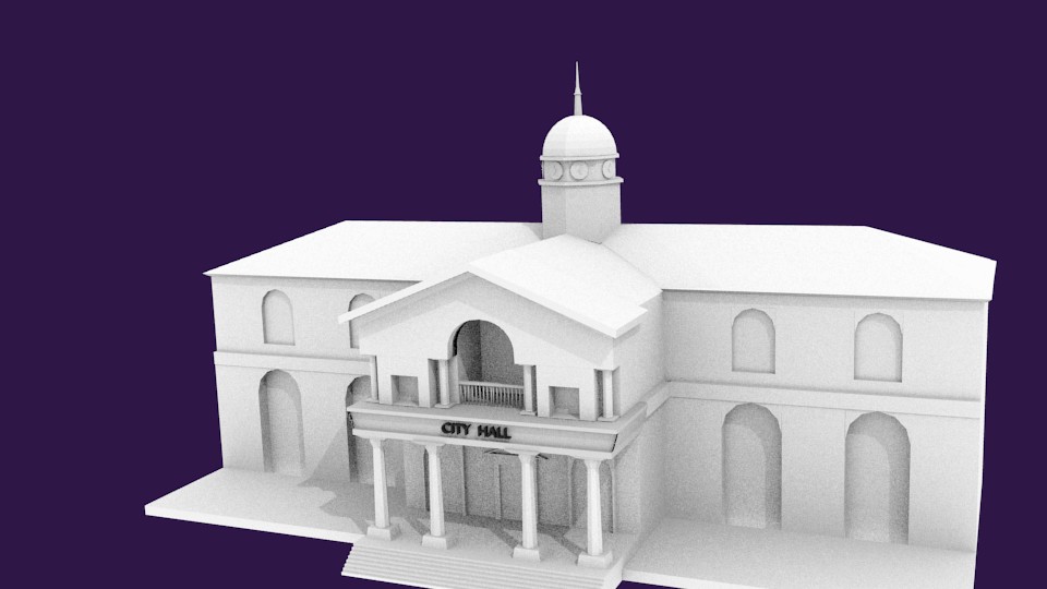 Town Hall building preview image 1
